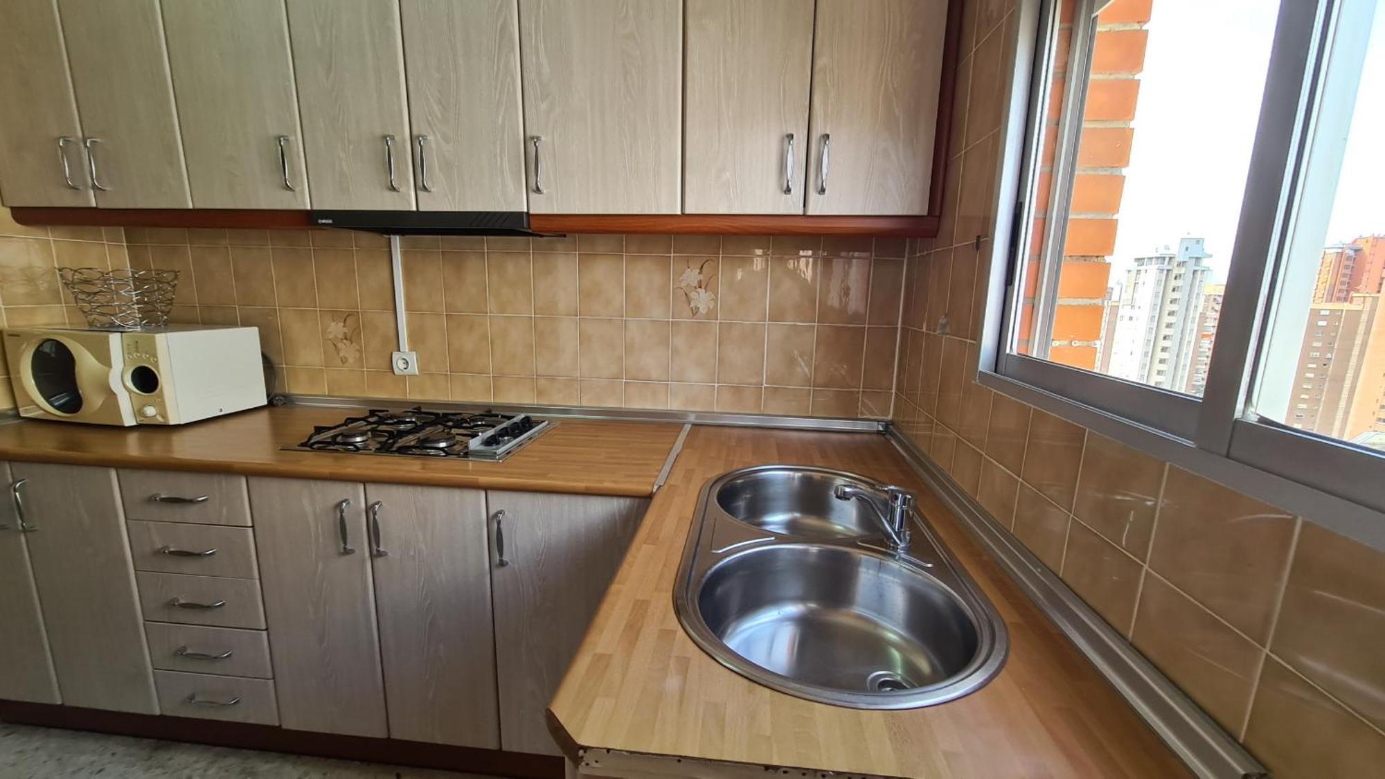 Apartamento Monver If Benidorm Dış mekan fotoğraf