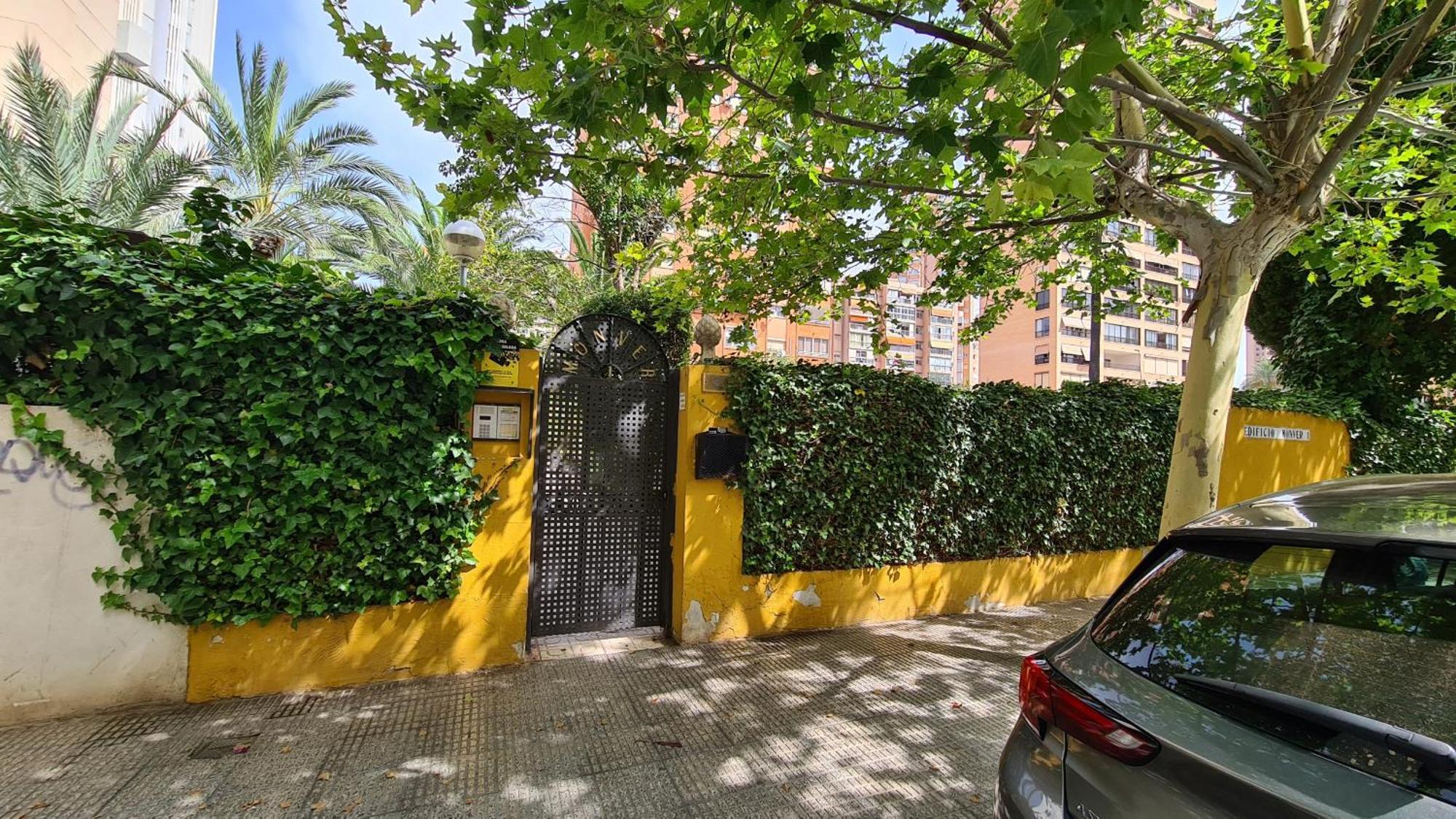 Apartamento Monver If Benidorm Dış mekan fotoğraf