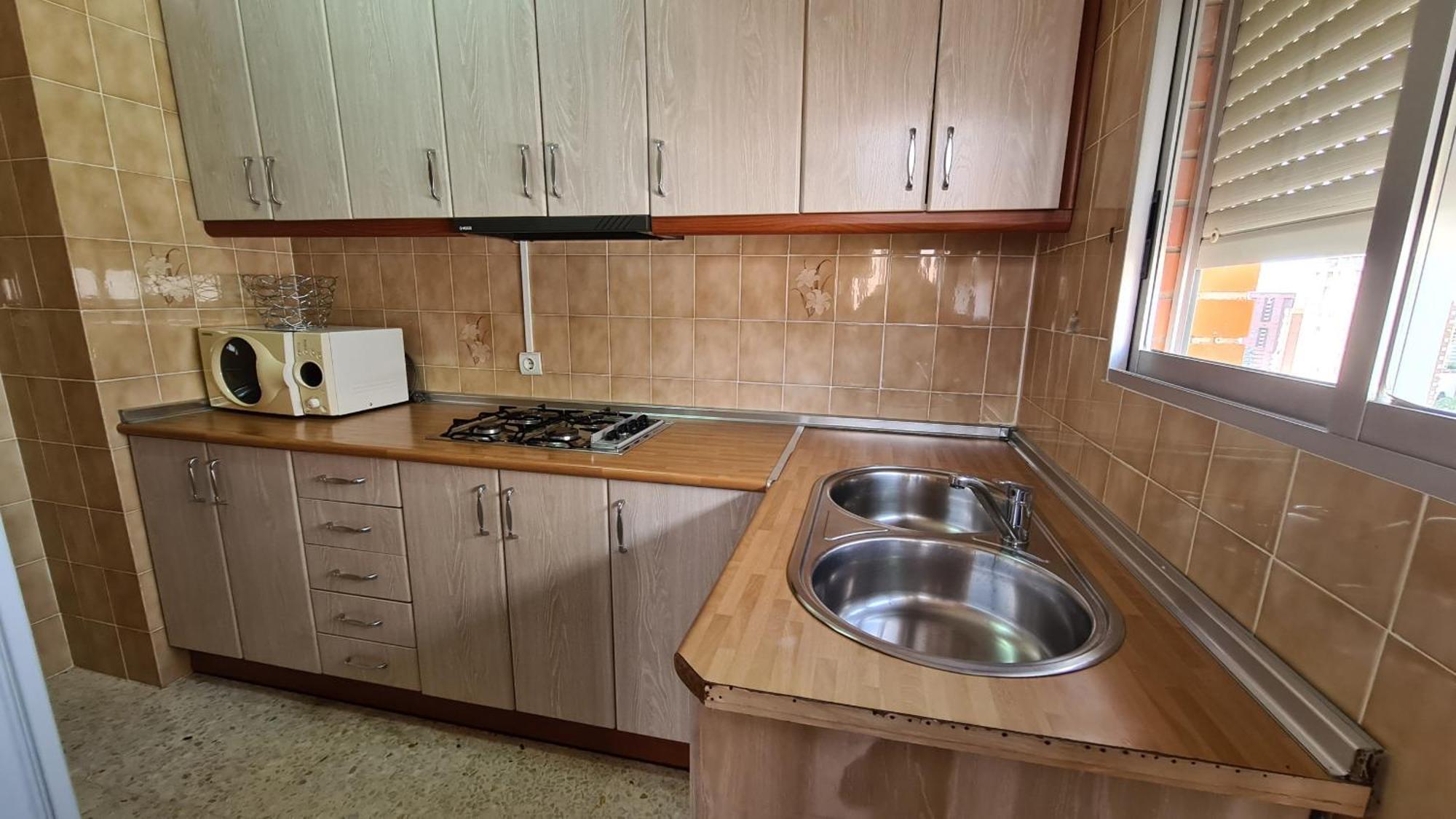 Apartamento Monver If Benidorm Dış mekan fotoğraf