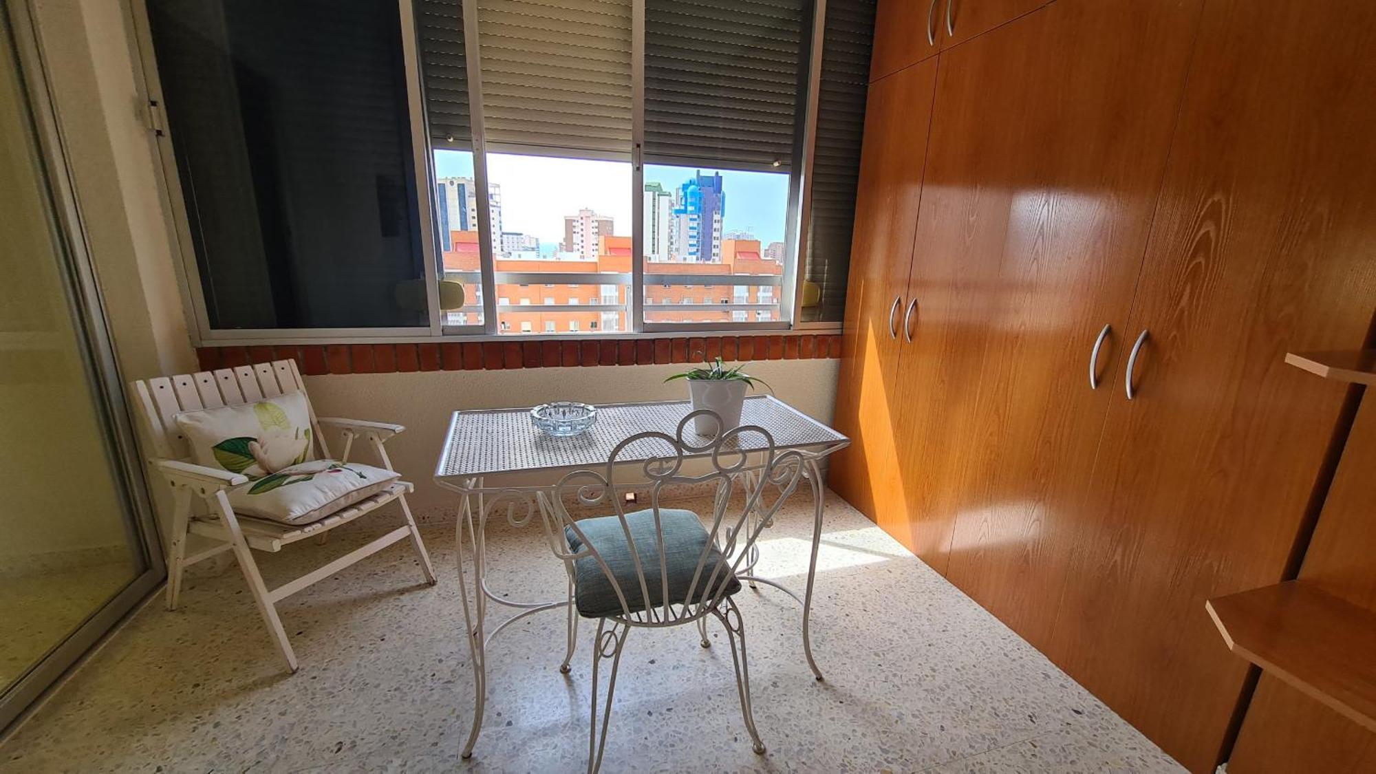 Apartamento Monver If Benidorm Dış mekan fotoğraf