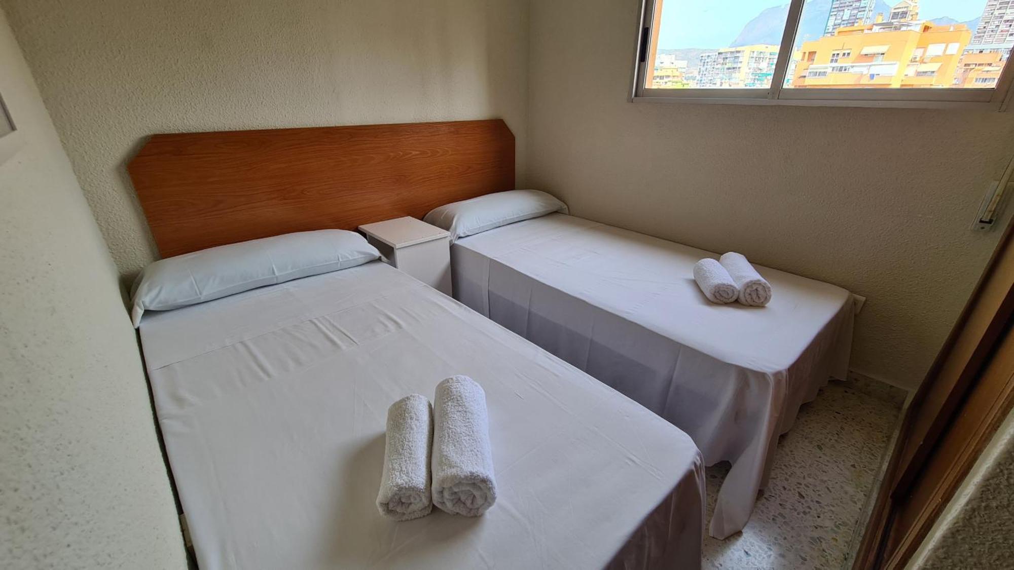 Apartamento Monver If Benidorm Dış mekan fotoğraf