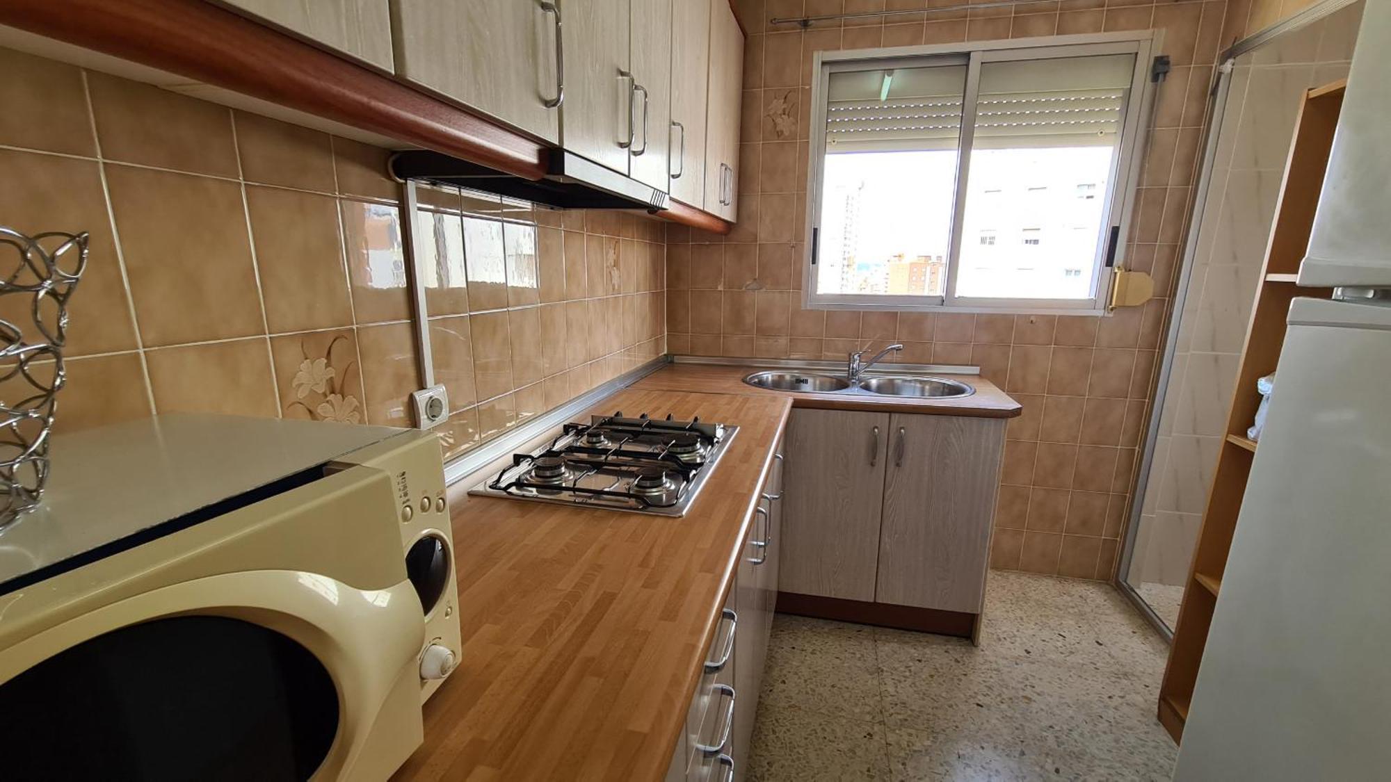 Apartamento Monver If Benidorm Dış mekan fotoğraf