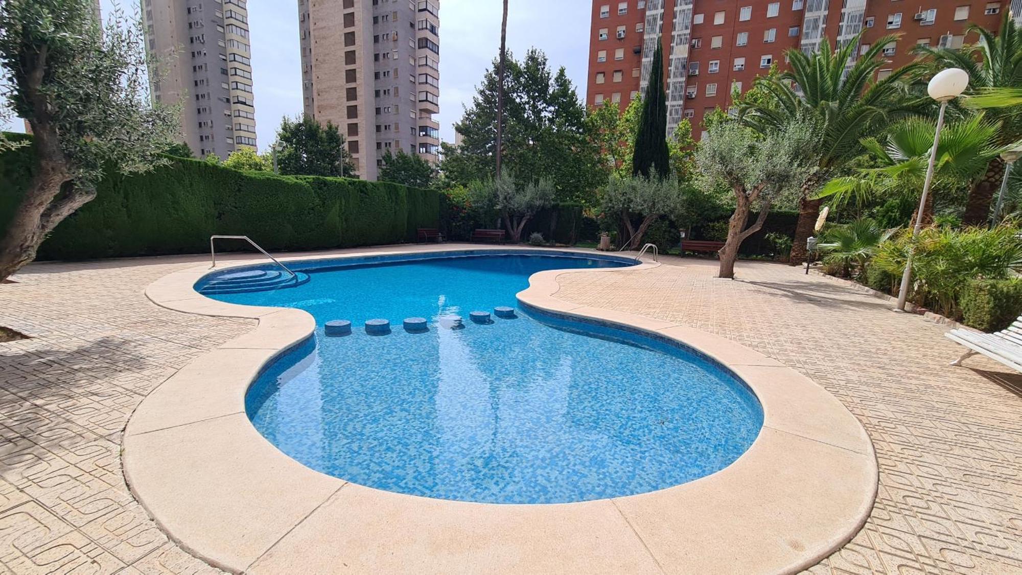 Apartamento Monver If Benidorm Dış mekan fotoğraf