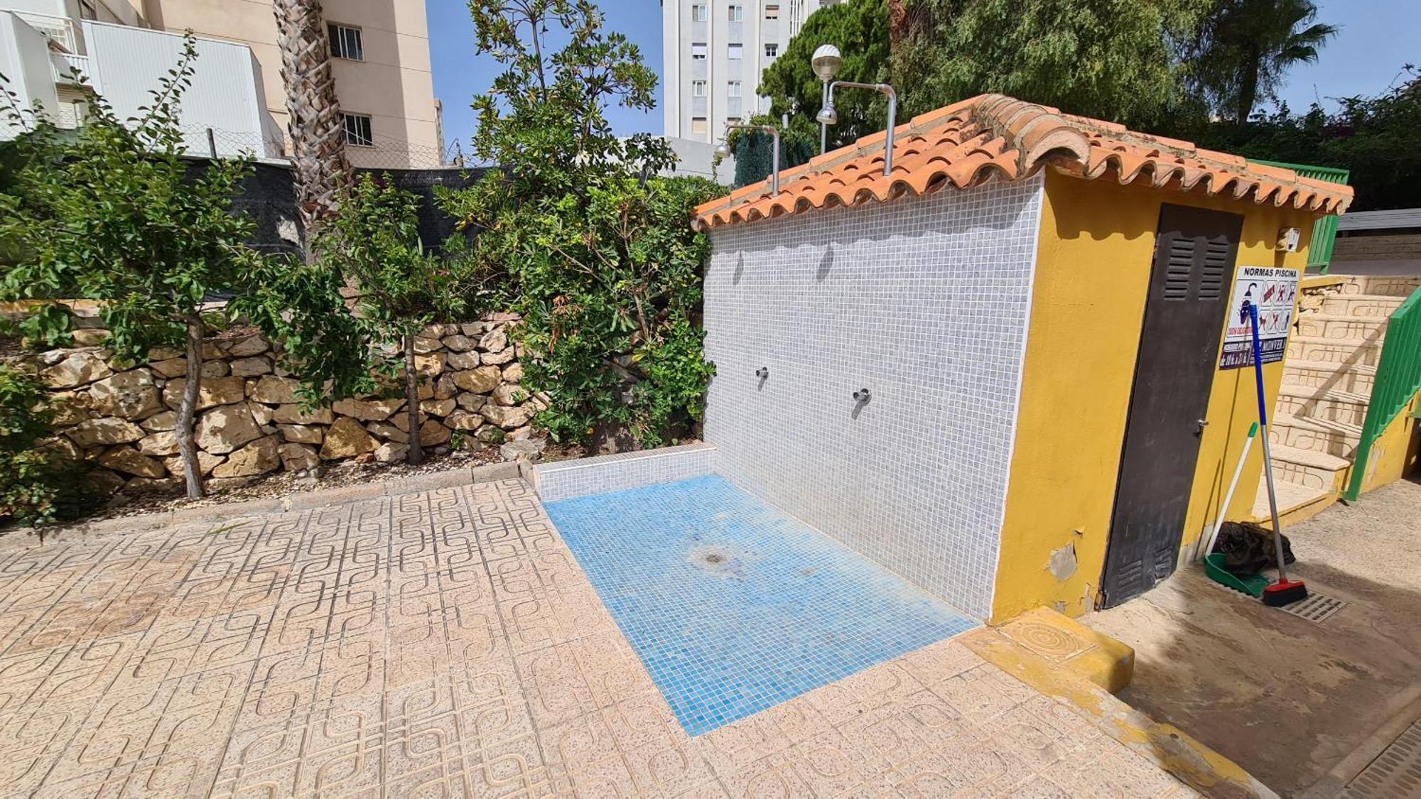 Apartamento Monver If Benidorm Dış mekan fotoğraf