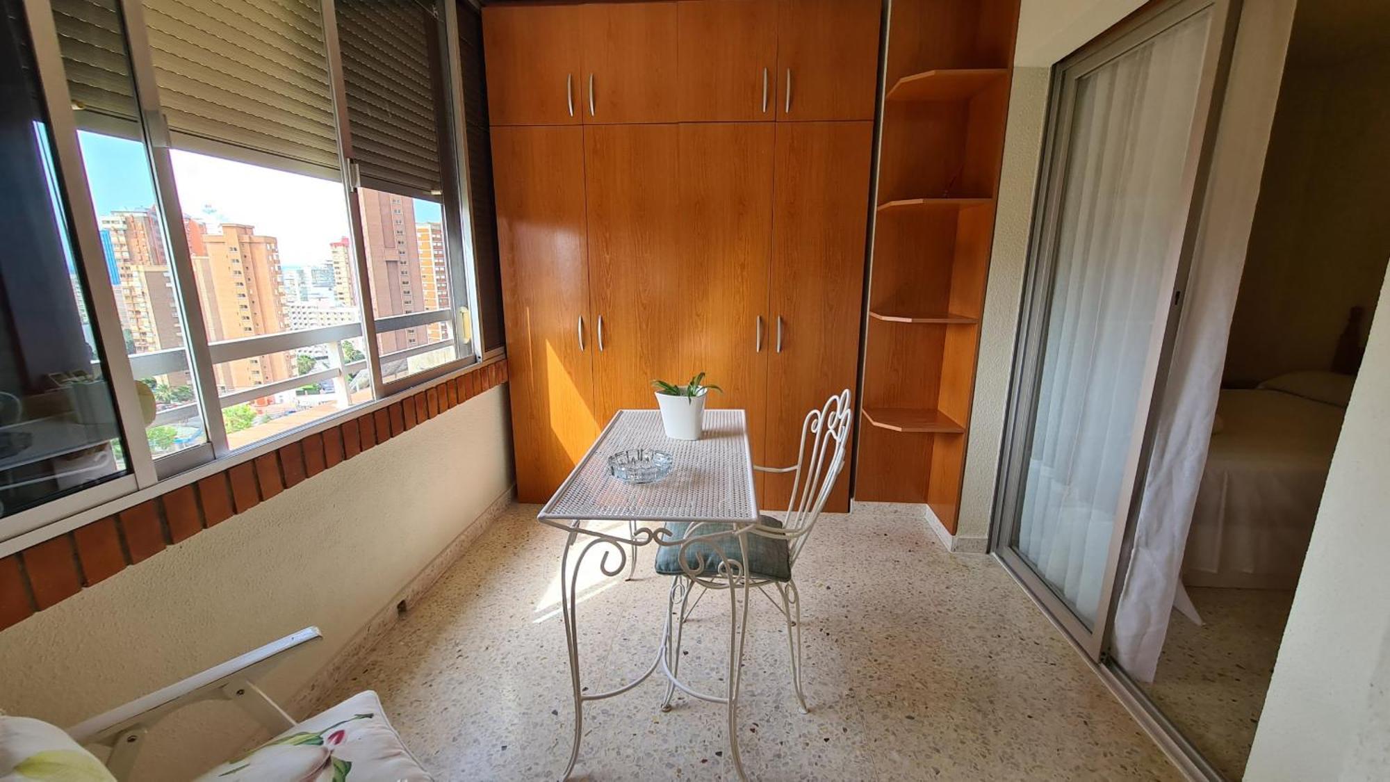Apartamento Monver If Benidorm Dış mekan fotoğraf